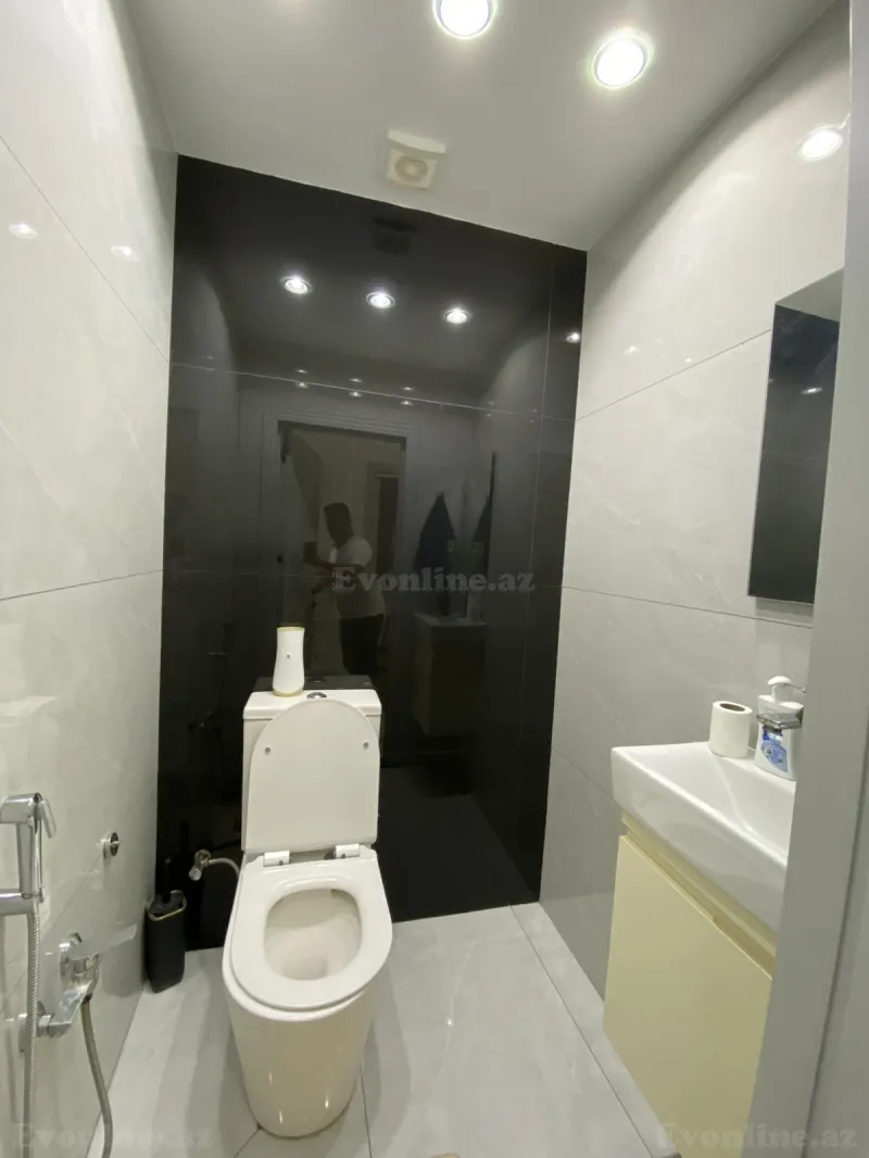 Satılır 3 otaqlı Mənzil Yeni tikili 96 m² Həzi Aslanov m. - şəkil 13