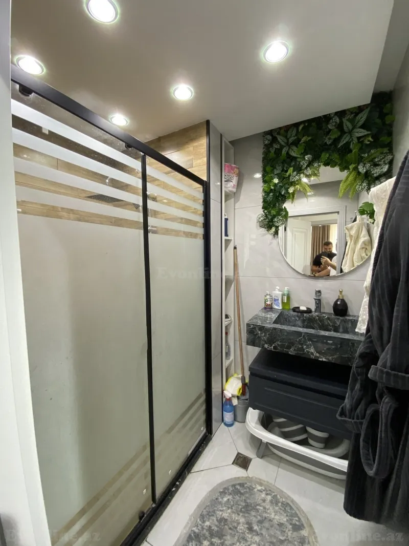 Satılır 3 otaqlı Mənzil Yeni tikili 96 m² Həzi Aslanov m. - şəkil 14