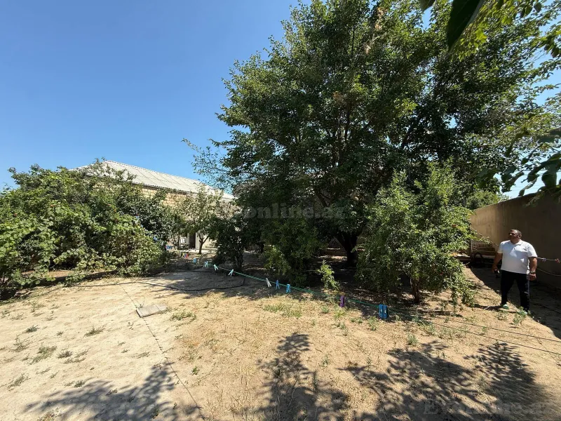 Satılır 6 otaqlı Həyət evi 200 m² Saray - şəkil 18