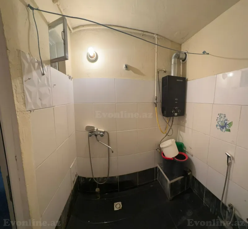 Kirayə verilir 1 otaqlı Mənzil Köhnə tikili 40 m² Yasamal - şəkil 8