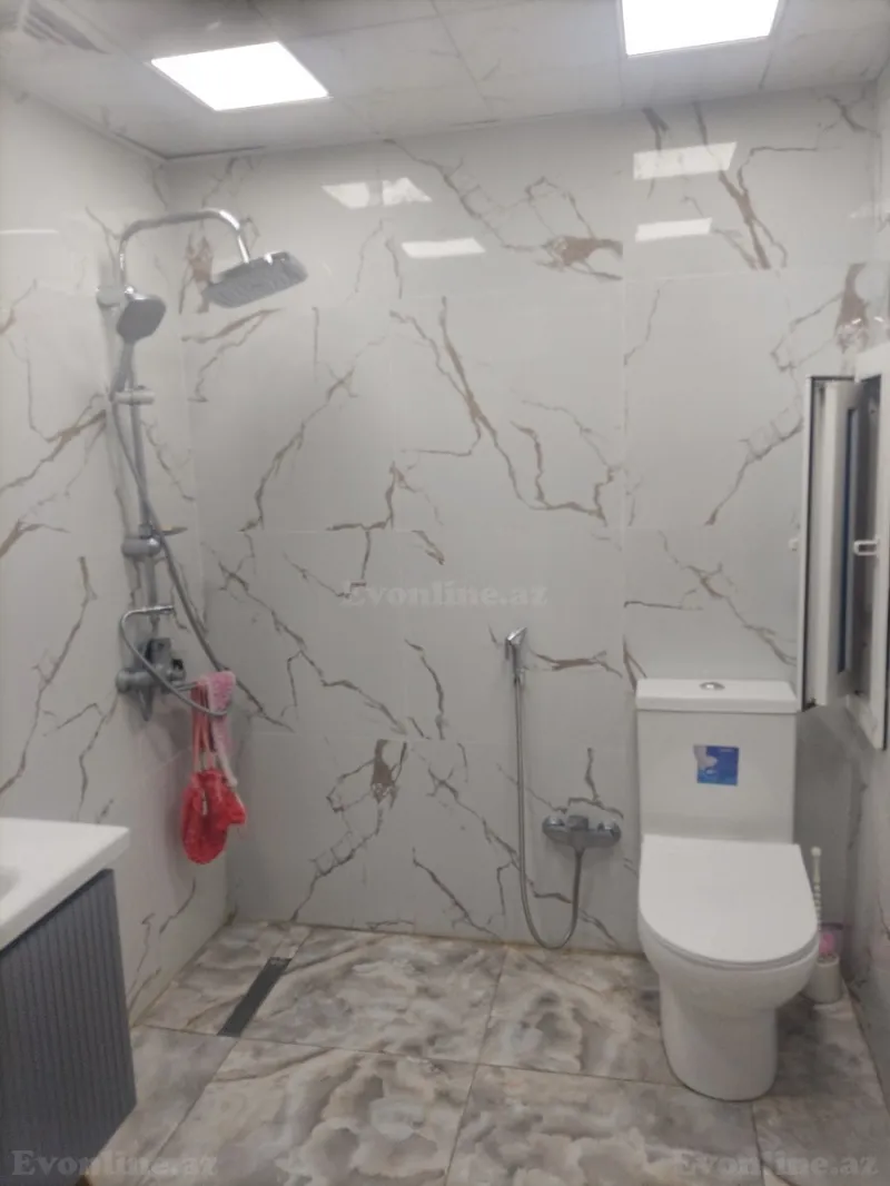 Satılır 3 otaqlı Mənzil Yeni tikili 82 m² Suraxanı r. - şəkil 4