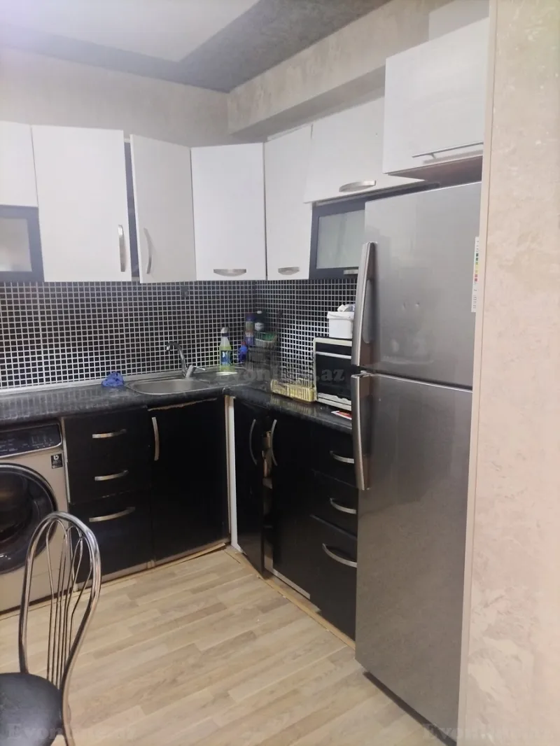Satılır 3 otaqlı Mənzil Yeni tikili 82 m² Suraxanı r. - şəkil 5