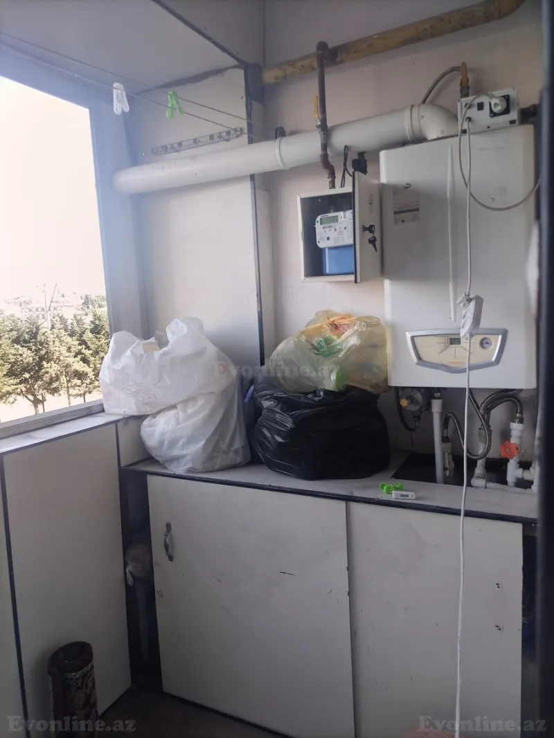 Satılır 3 otaqlı Mənzil Yeni tikili 82 m² Suraxanı r. - şəkil 9