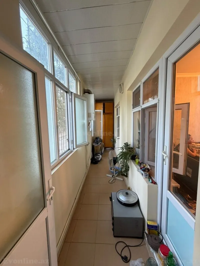 Satılır 5 otaqlı Mənzil Köhnə tikili 110 m² Həzi Aslanov m. - şəkil 6