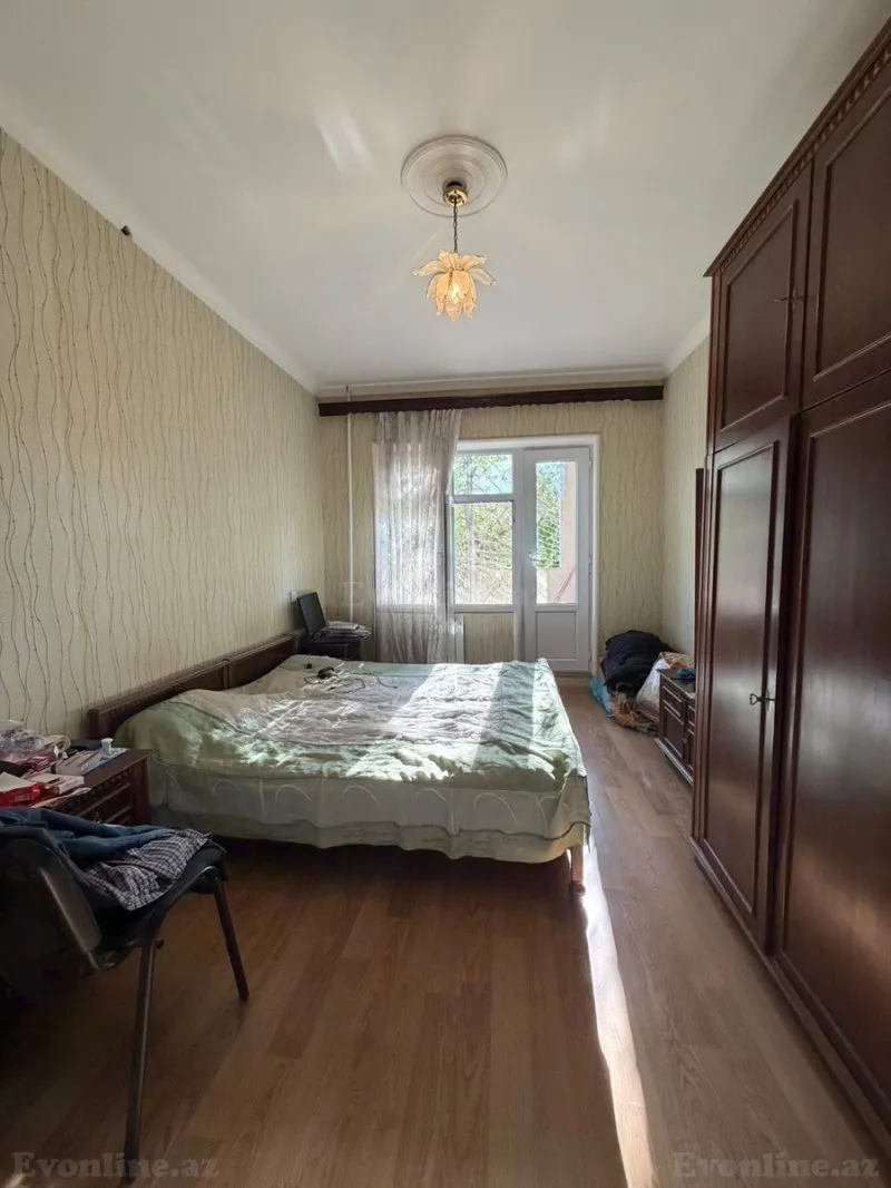 Satılır 5 otaqlı Mənzil Köhnə tikili 110 m² Həzi Aslanov m. - şəkil 9