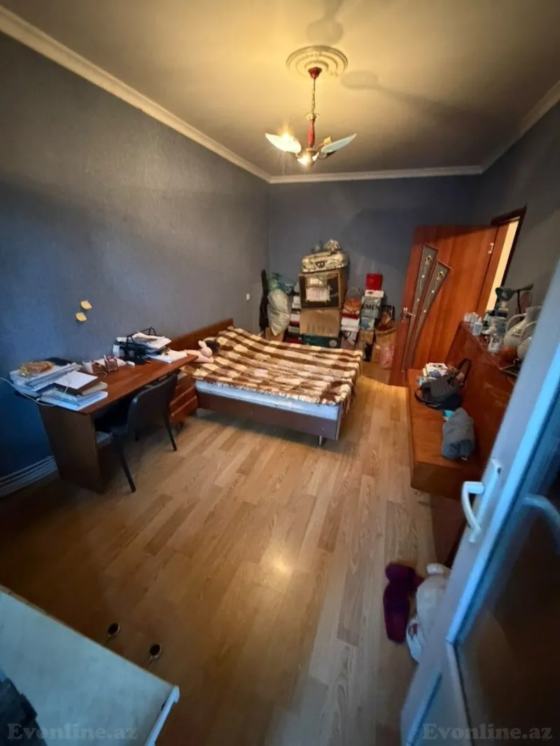 Satılır 5 otaqlı Mənzil Köhnə tikili 110 m² Həzi Aslanov m. - şəkil 11