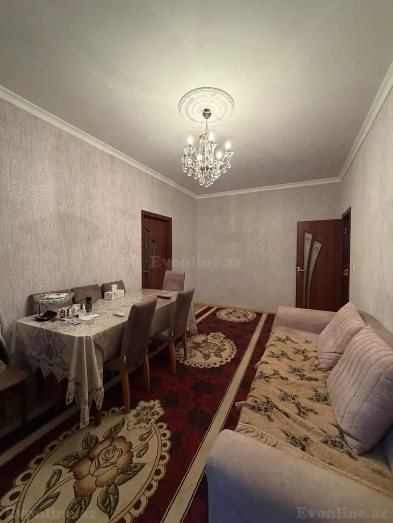 Satılır 5 otaqlı Mənzil Köhnə tikili 110 m² Həzi Aslanov m. - şəkil 13