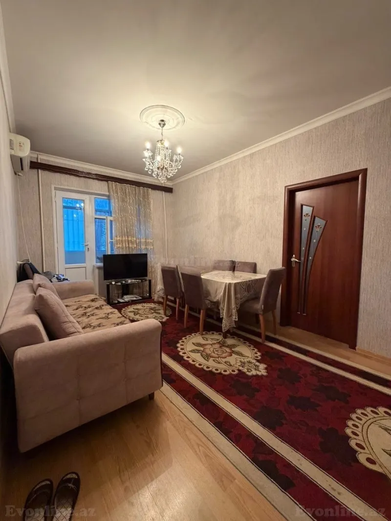Satılır 5 otaqlı Mənzil Köhnə tikili 110 m² Həzi Aslanov m. - şəkil 16