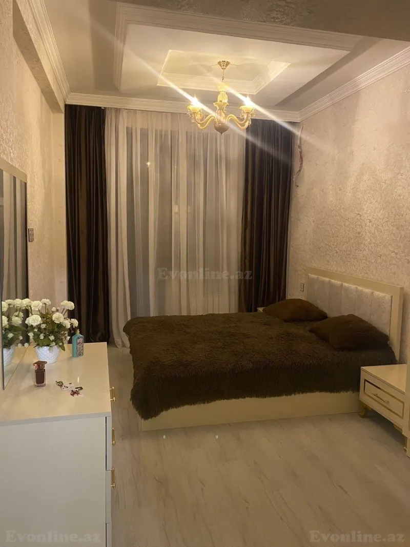 2 otaqlı Mənzil 70 m² Yeni Yasamal Kirayə verilir