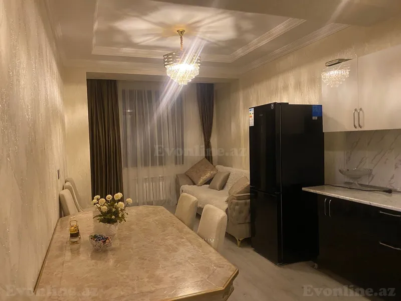 Kirayə verilir 2 otaqlı Mənzil Yeni tikili 70 m² Yeni Yasamal - şəkil 2