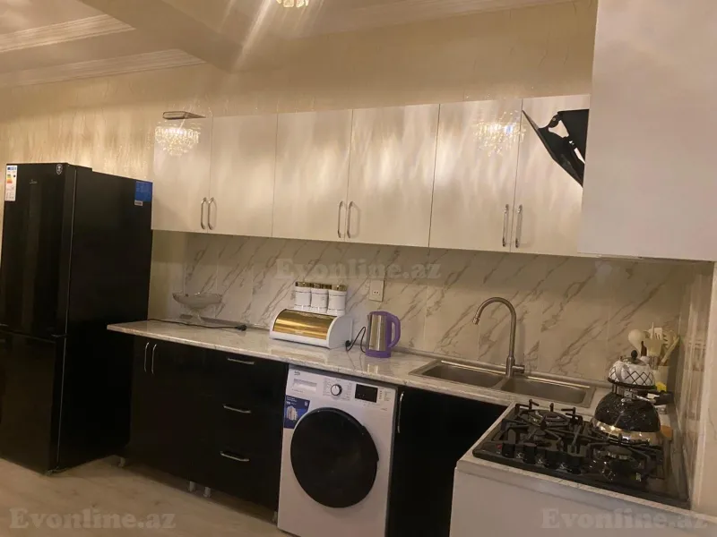 Kirayə verilir 2 otaqlı Mənzil Yeni tikili 70 m² Yeni Yasamal - şəkil 4