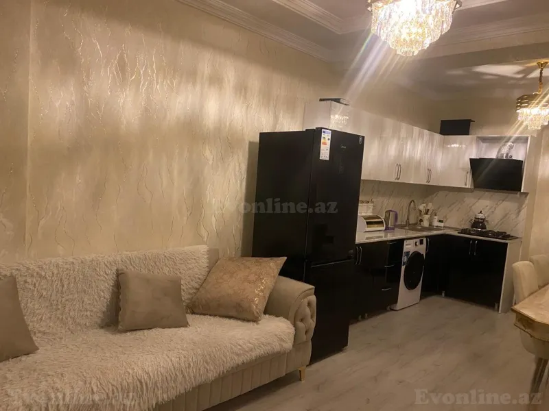 Kirayə verilir 2 otaqlı Mənzil Yeni tikili 70 m² Yeni Yasamal - şəkil 5