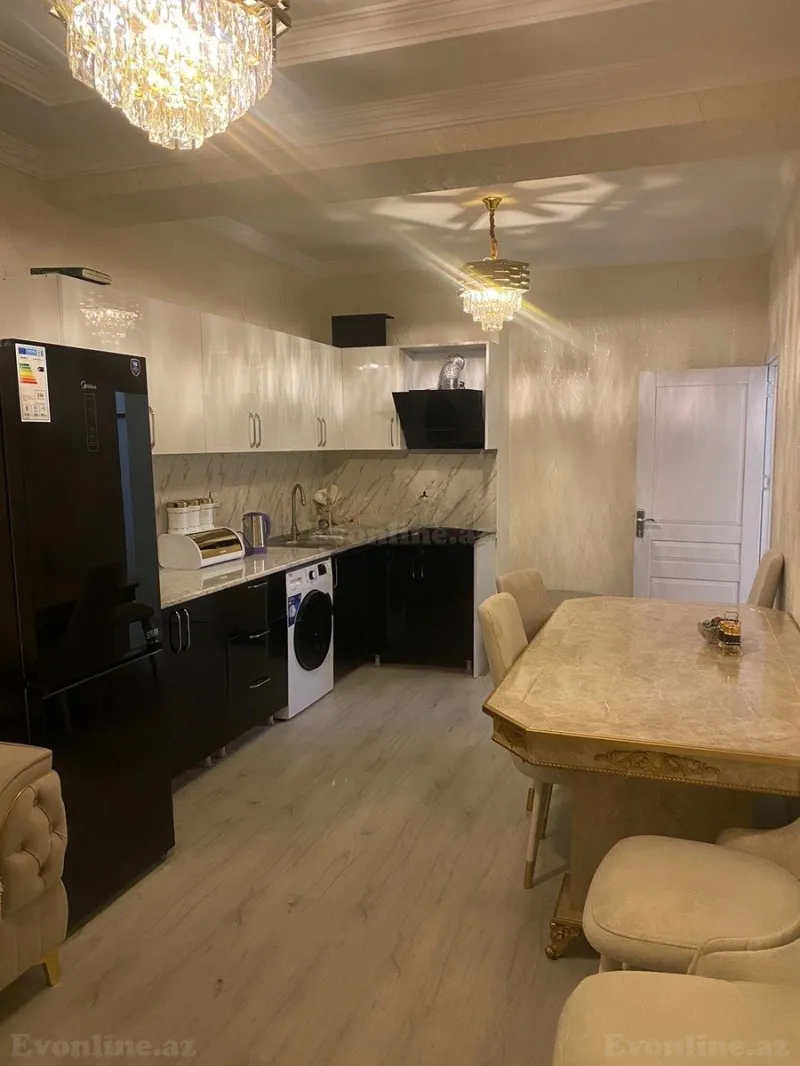 Kirayə verilir 2 otaqlı Mənzil Yeni tikili 70 m² Yeni Yasamal - şəkil 6