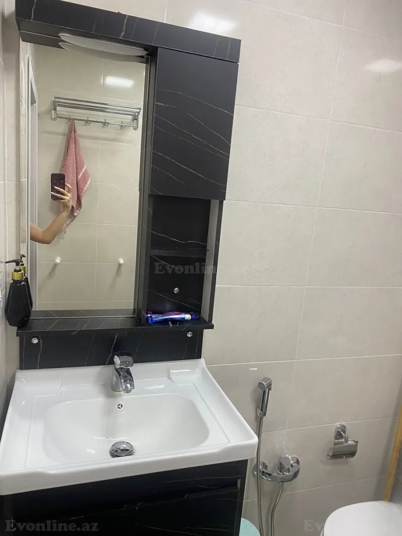 Kirayə verilir 2 otaqlı Mənzil Yeni tikili 70 m² Yeni Yasamal - şəkil 8