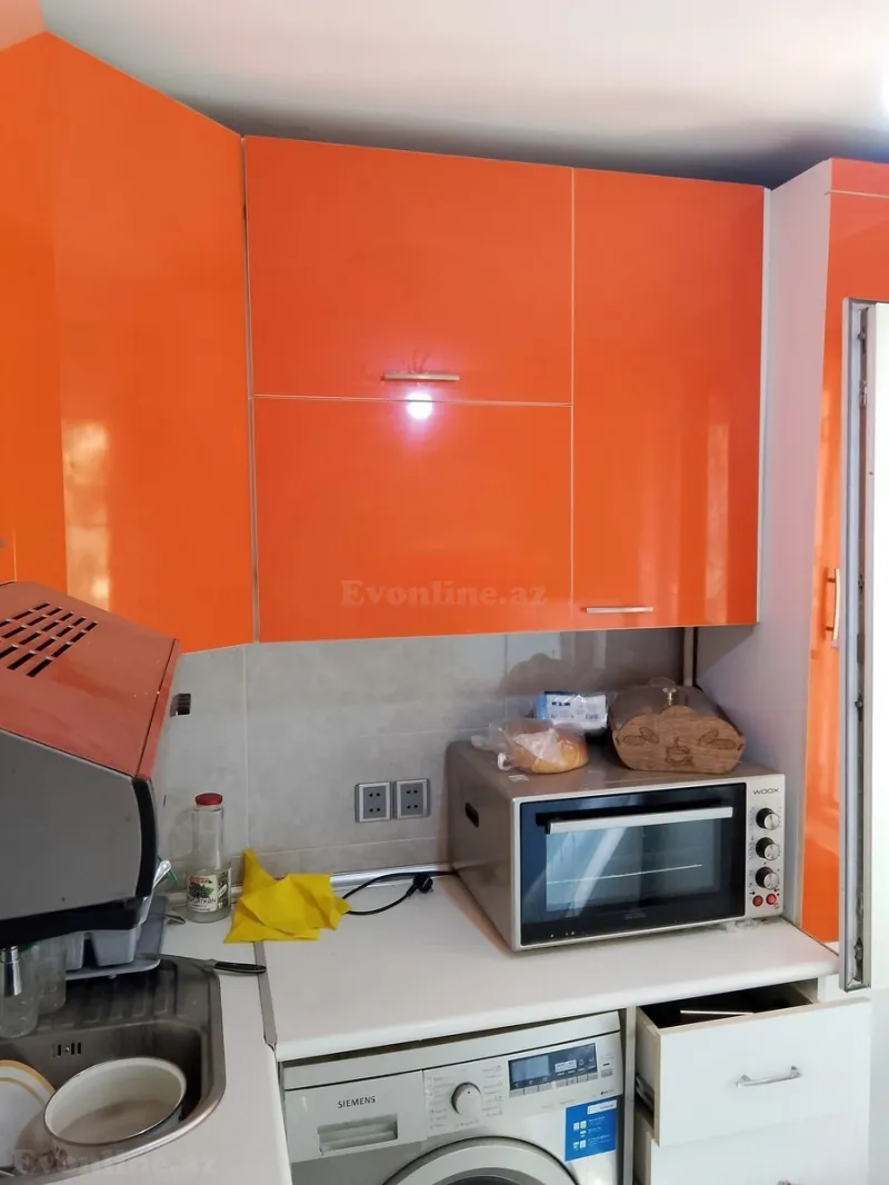 2 otaqlı Mənzil 55 m² Neftçilər m. Kirayə verilir