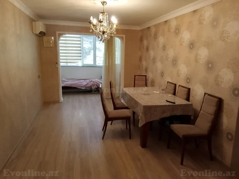 Kirayə verilir 2 otaqlı Mənzil Köhnə tikili 55 m² Neftçilər m. - şəkil 6