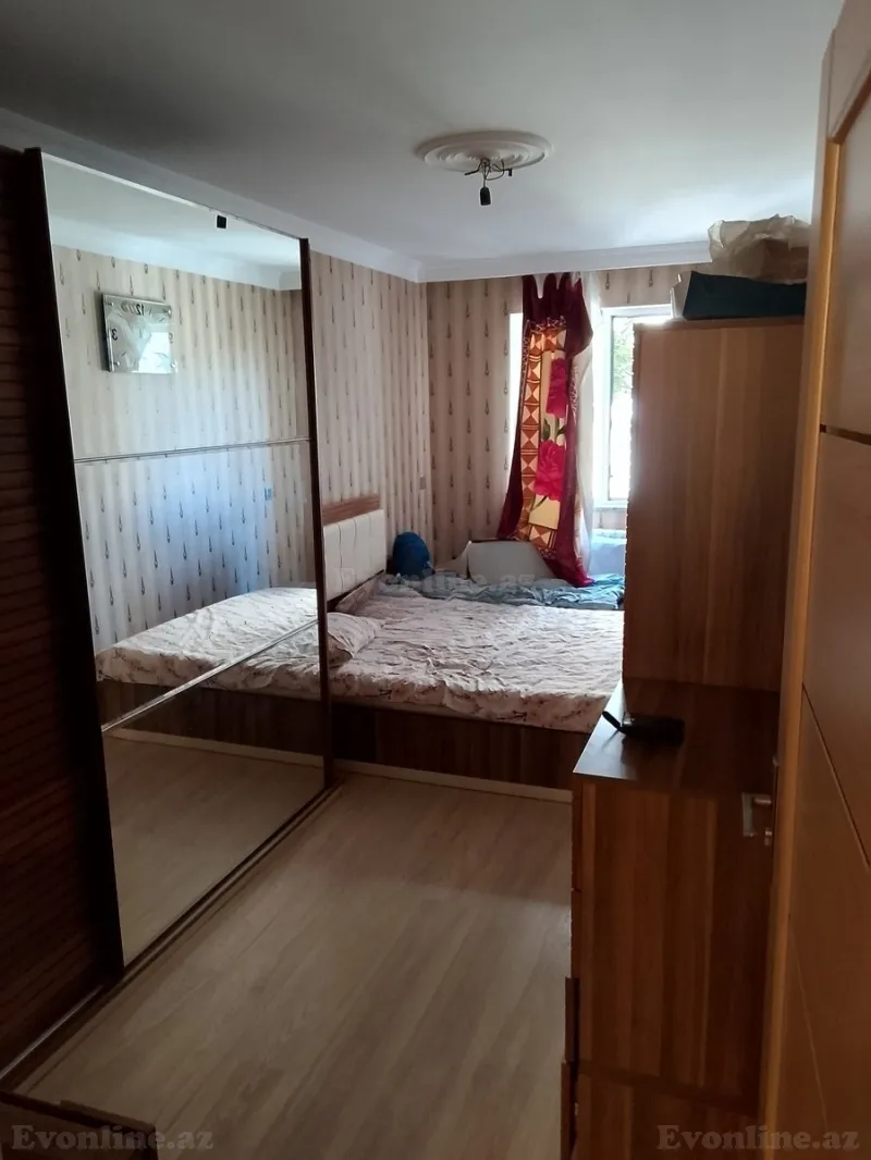 Kirayə verilir 2 otaqlı Mənzil Köhnə tikili 55 m² Neftçilər m. - şəkil 7
