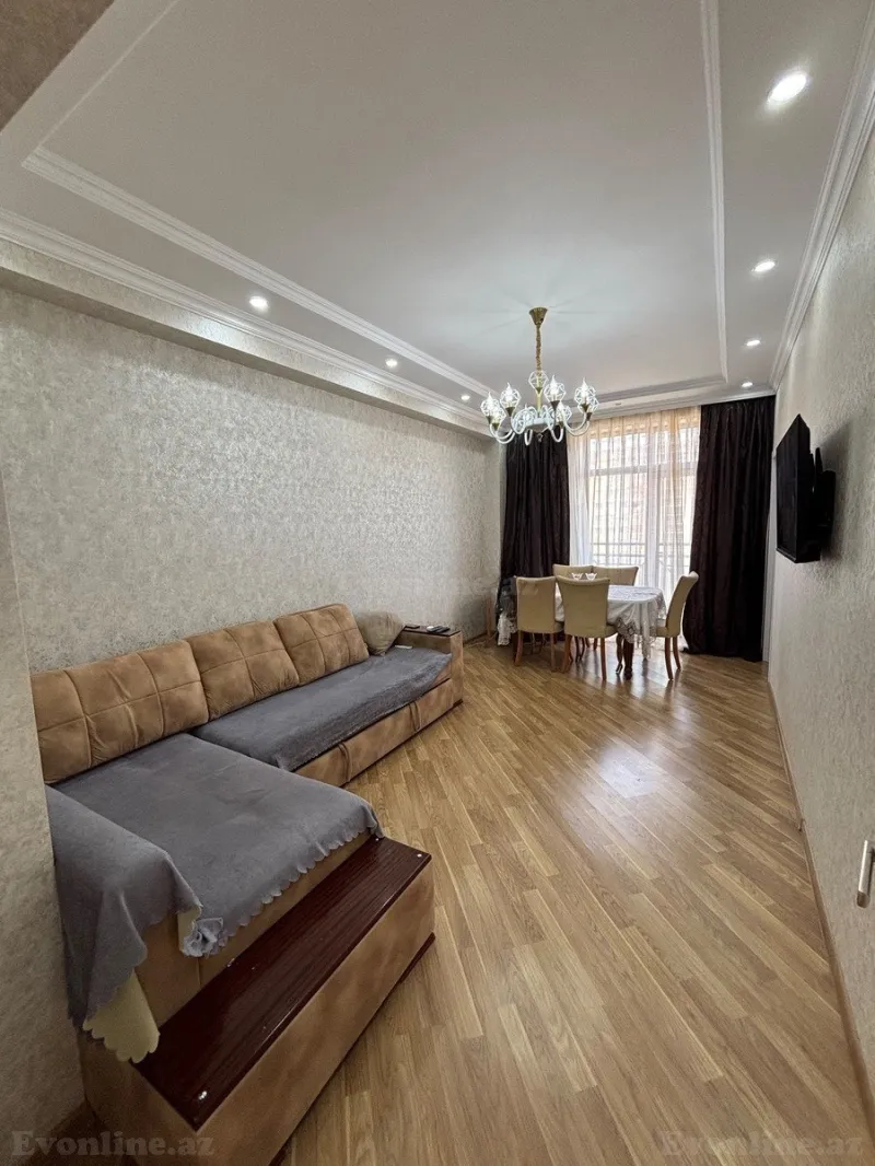 2 otaqlı Mənzil 58 m² Yeni Günəşli Satılır