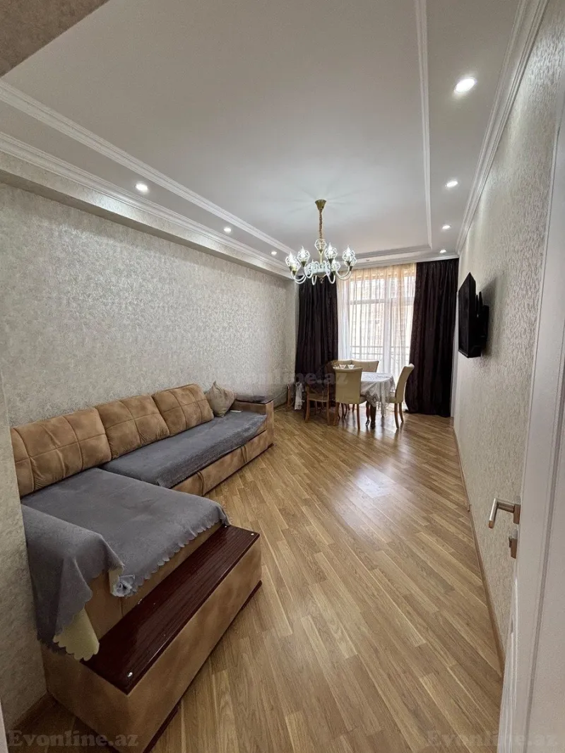 Satılır 2 otaqlı Mənzil Yeni tikili 58 m² Yeni Günəşli - şəkil 2