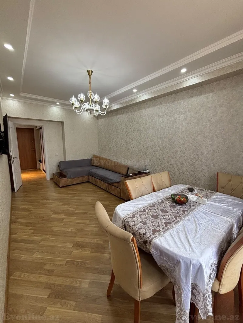 Satılır 2 otaqlı Mənzil Yeni tikili 58 m² Yeni Günəşli - şəkil 3