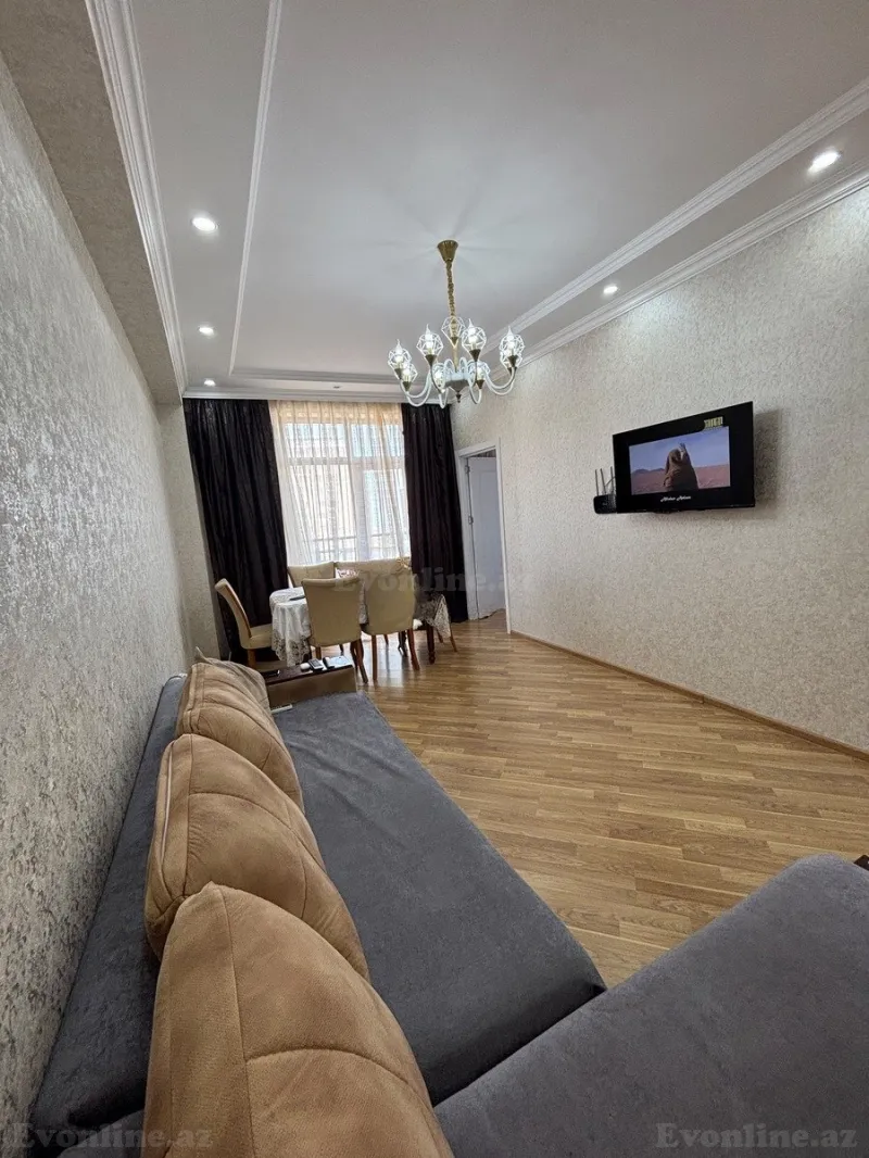 Satılır 2 otaqlı Mənzil Yeni tikili 58 m² Yeni Günəşli - şəkil 4