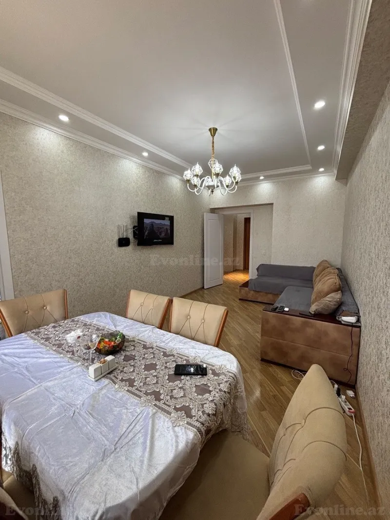 Satılır 2 otaqlı Mənzil Yeni tikili 58 m² Yeni Günəşli - şəkil 5