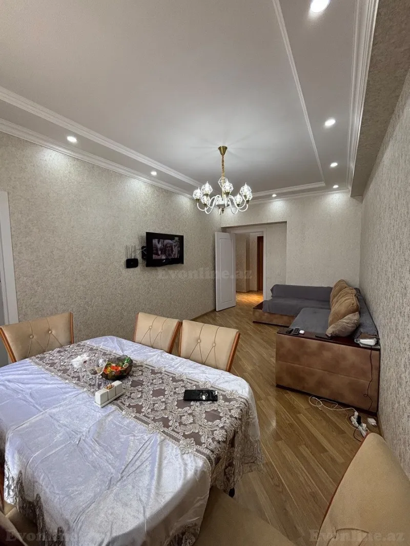 Satılır 2 otaqlı Mənzil Yeni tikili 58 m² Yeni Günəşli - şəkil 6