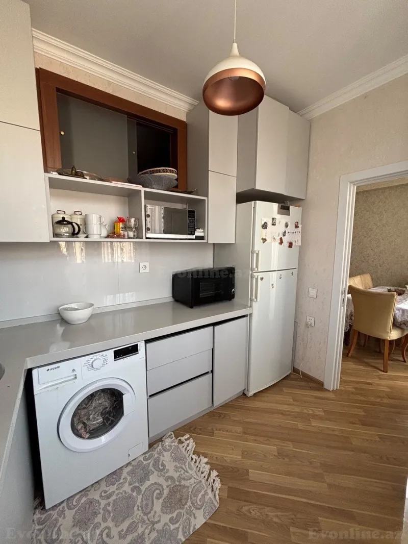 Satılır 2 otaqlı Mənzil Yeni tikili 58 m² Yeni Günəşli - şəkil 11