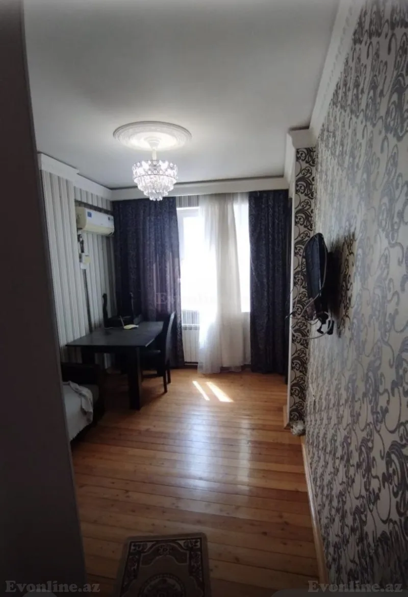 Kirayə verilir 2 otaqlı Mənzil Yeni tikili 37 m² Xırdalan - şəkil 2