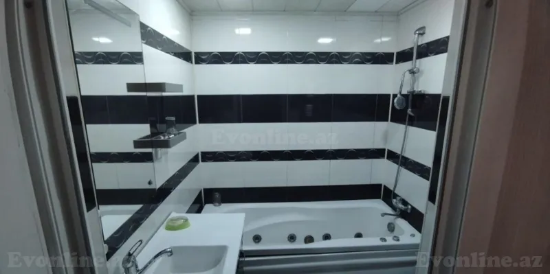 Kirayə verilir 2 otaqlı Mənzil Yeni tikili 37 m² Xırdalan - şəkil 10