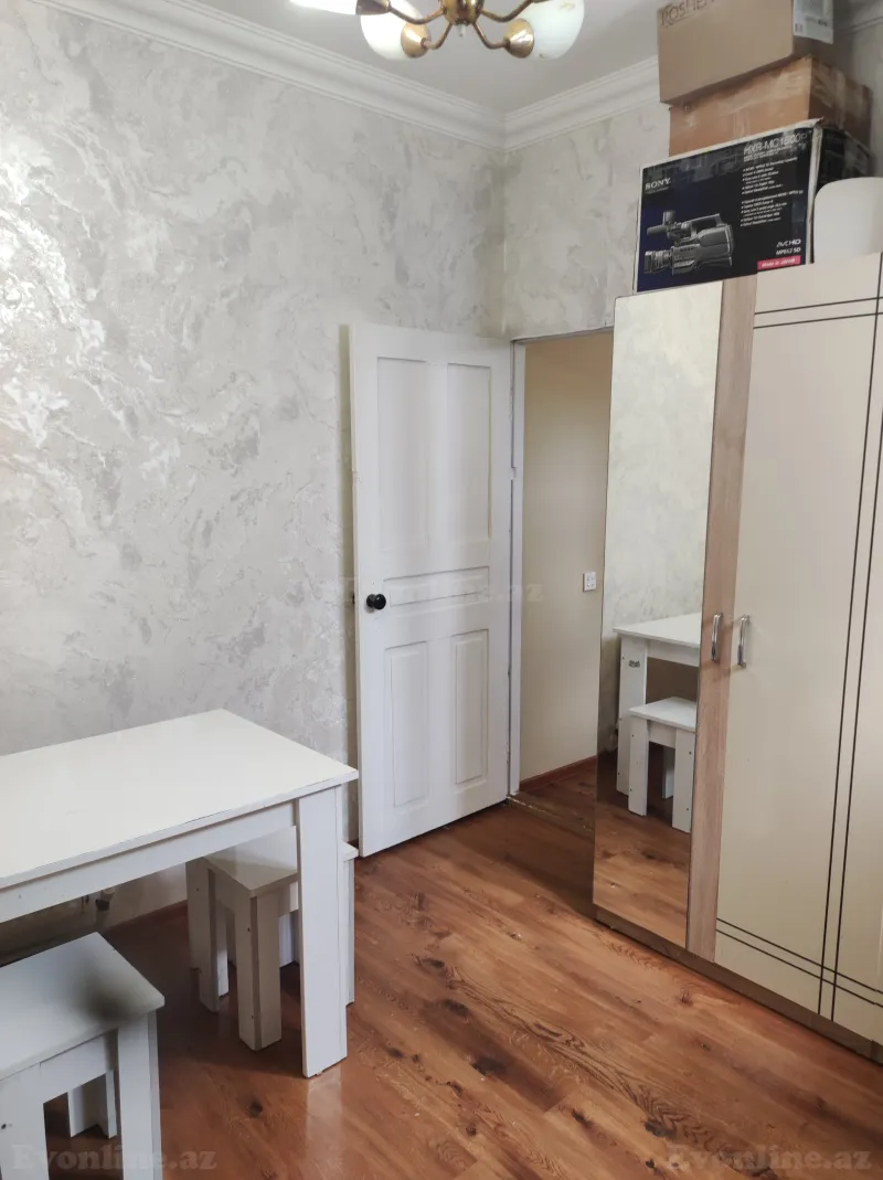 Kirayə verilir 3 otaqlı Həyət evi 70 m² H.Cavid pr. - şəkil 2