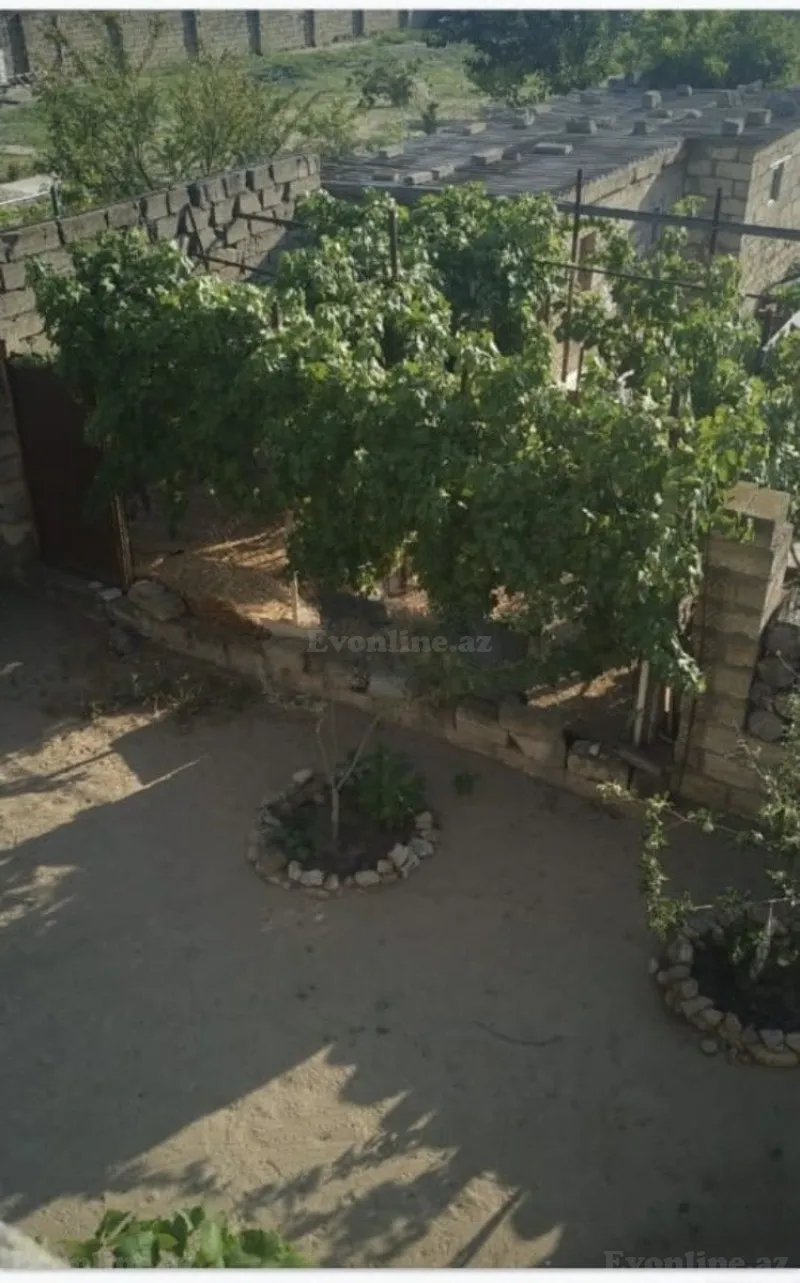 3 otaqlı Həyət evi 80 m² Novxanı Kirayə verilir
