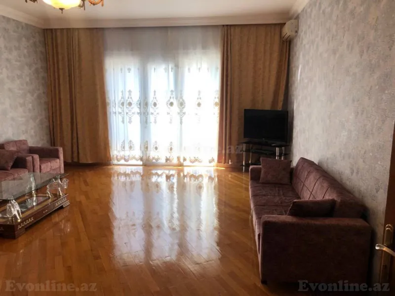 Kirayə verilir 3 otaqlı Mənzil Yeni tikili 140 m² 28 May m. - şəkil 4