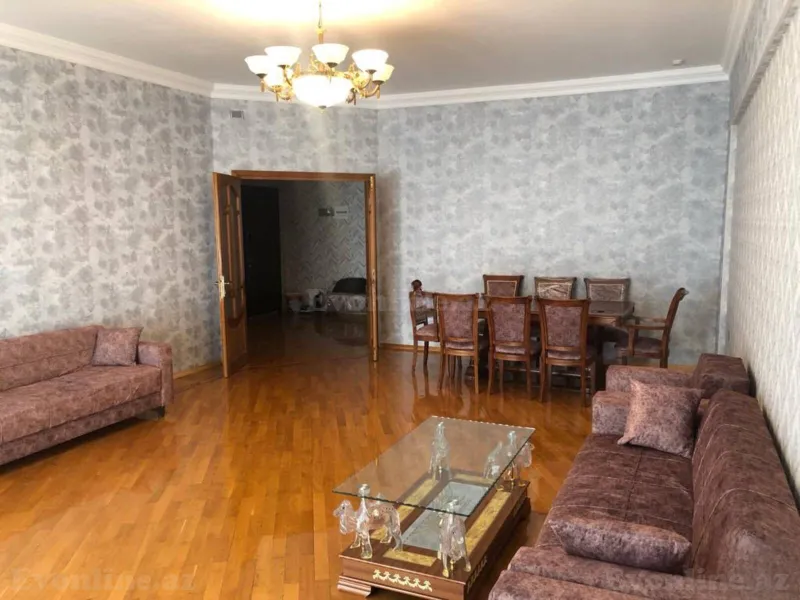 Kirayə verilir 3 otaqlı Mənzil Yeni tikili 140 m² 28 May m. - şəkil 12