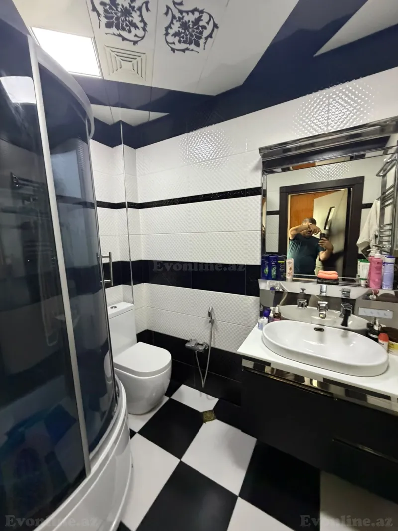 Satılır 2 otaqlı Mənzil Köhnə tikili 64 m² Bakıxanov - şəkil 15