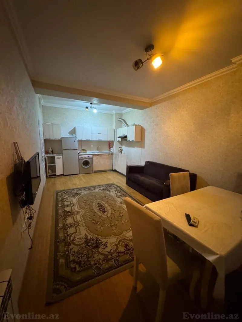 2 otaqlı Mənzil 60 m² 20 Yanvar m. Kirayə verilir
