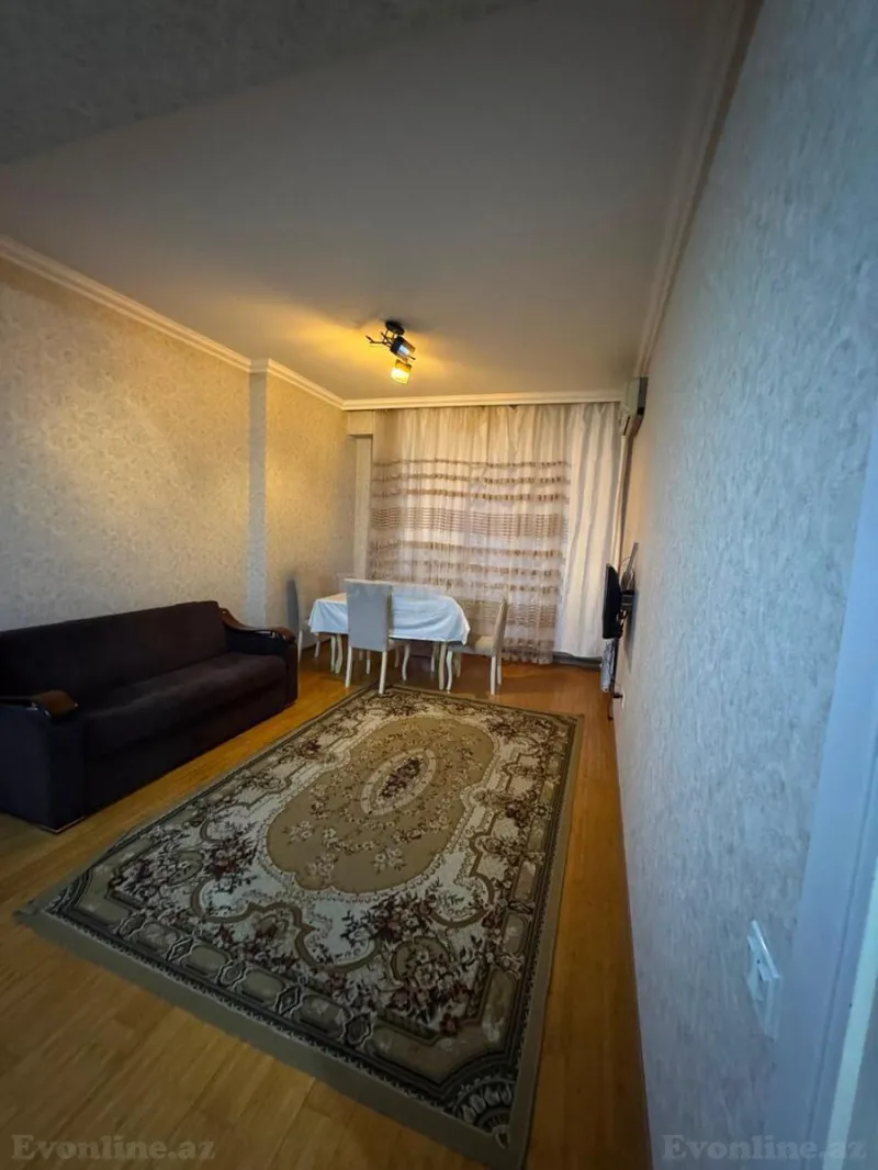 Kirayə verilir 2 otaqlı Mənzil Yeni tikili 60 m² 20 Yanvar m. - şəkil 2