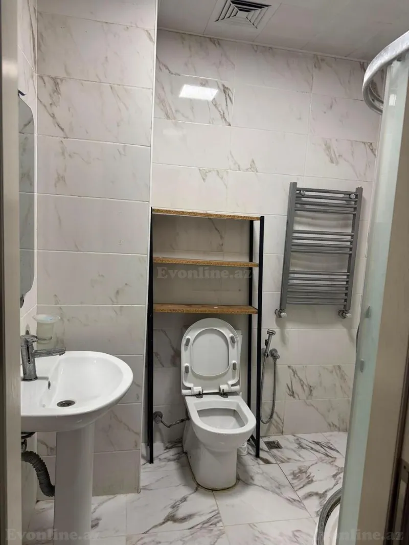 Kirayə verilir 2 otaqlı Mənzil Yeni tikili 60 m² 20 Yanvar m. - şəkil 12