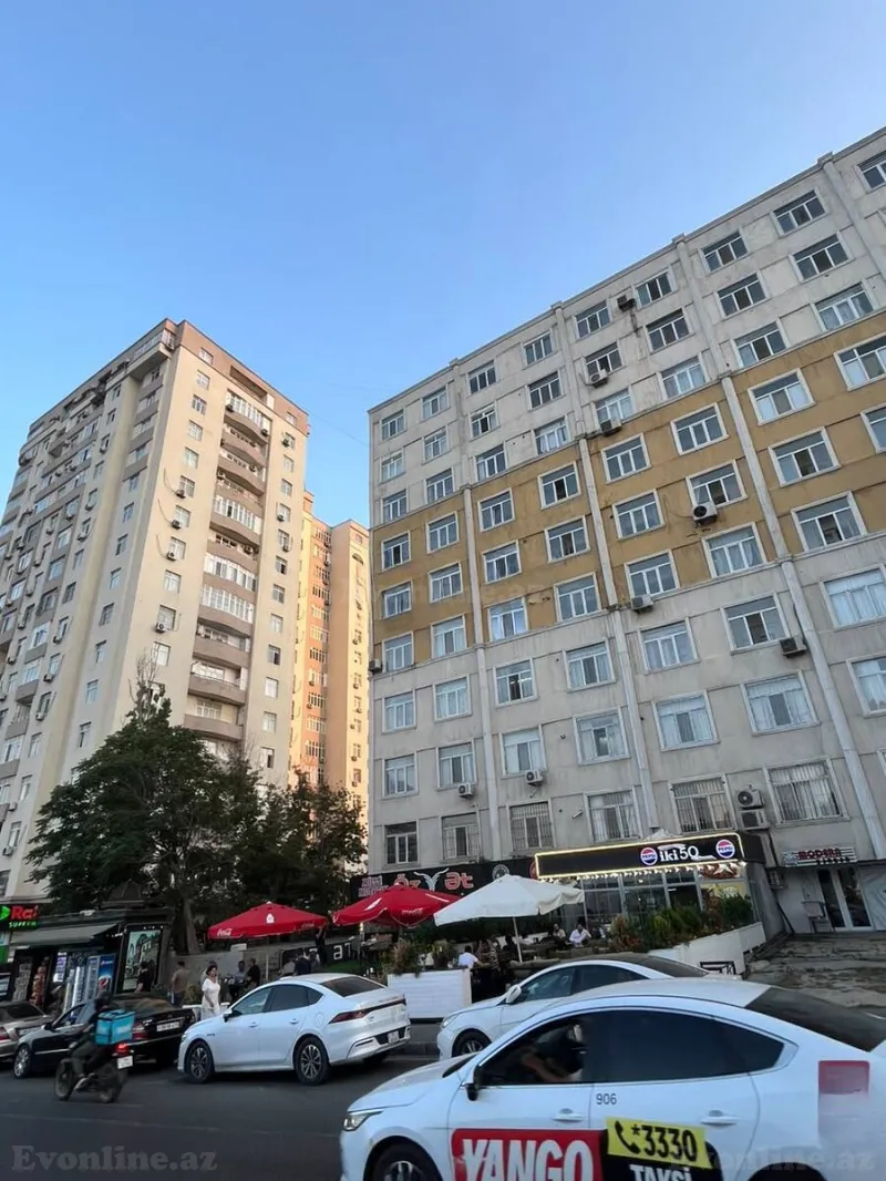 2 otaqlı Mənzil 85 m² 8 Noyabr m. Kirayə verilir