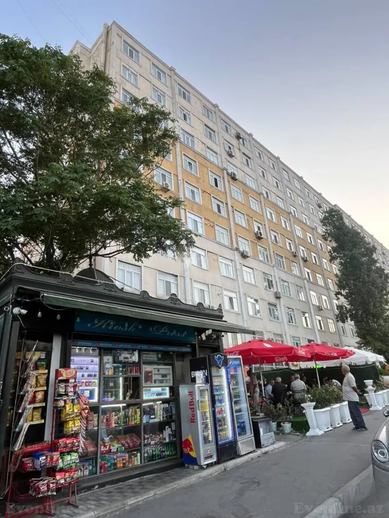 Kirayə verilir 2 otaqlı Mənzil Yeni tikili 85 m² 8 Noyabr m. - şəkil 2