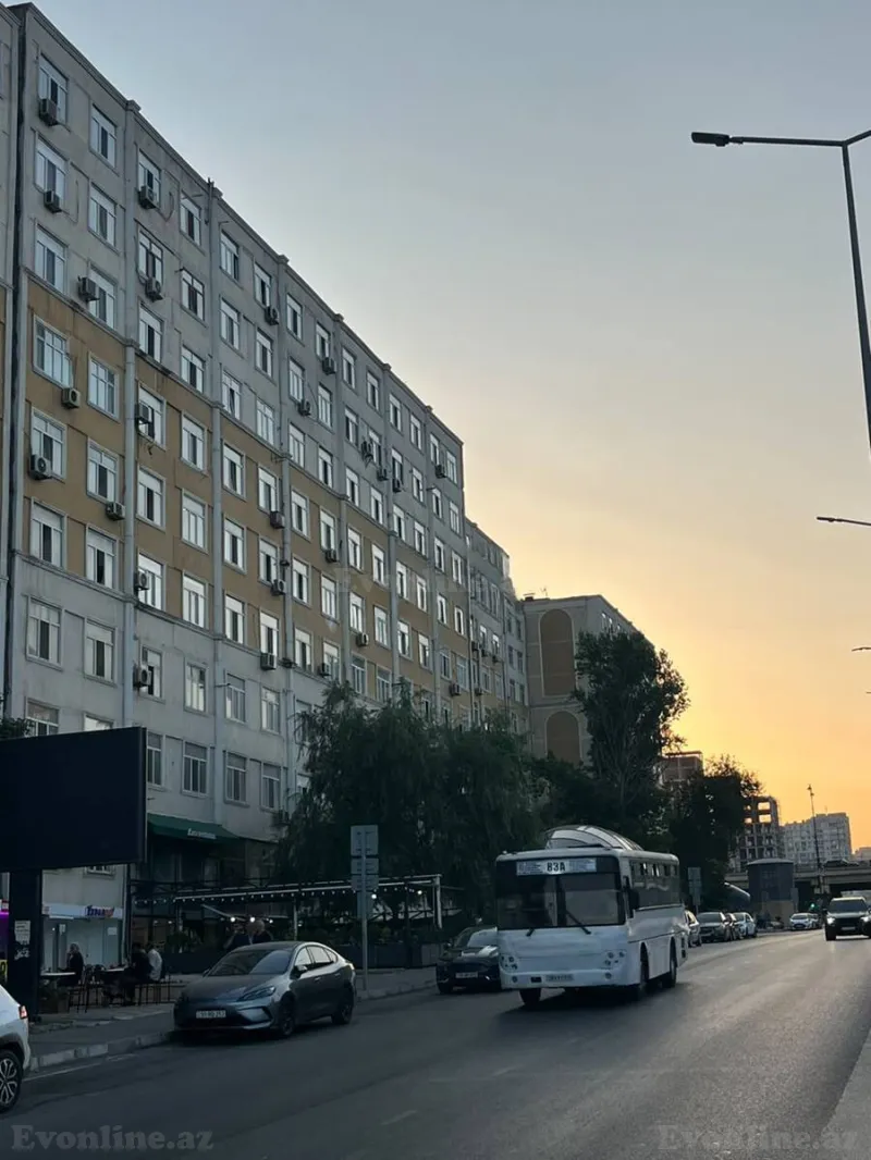 Kirayə verilir 2 otaqlı Mənzil Yeni tikili 85 m² 8 Noyabr m. - şəkil 3