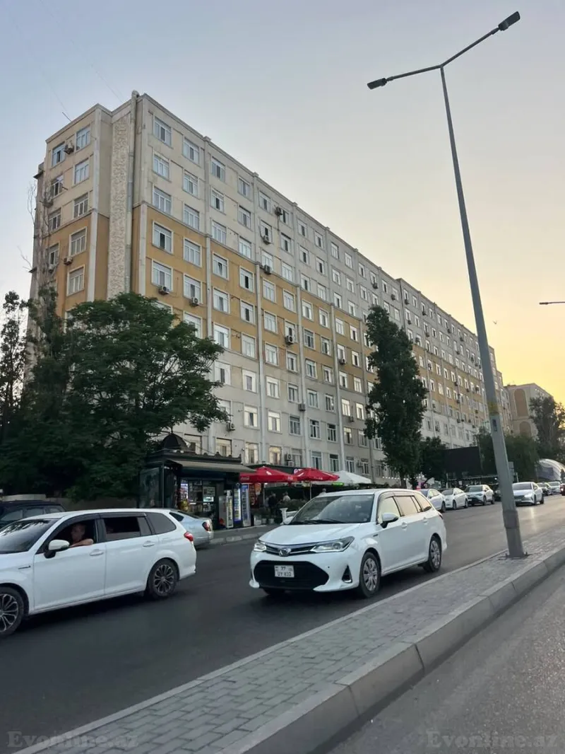 Kirayə verilir 2 otaqlı Mənzil Yeni tikili 85 m² 8 Noyabr m. - şəkil 4