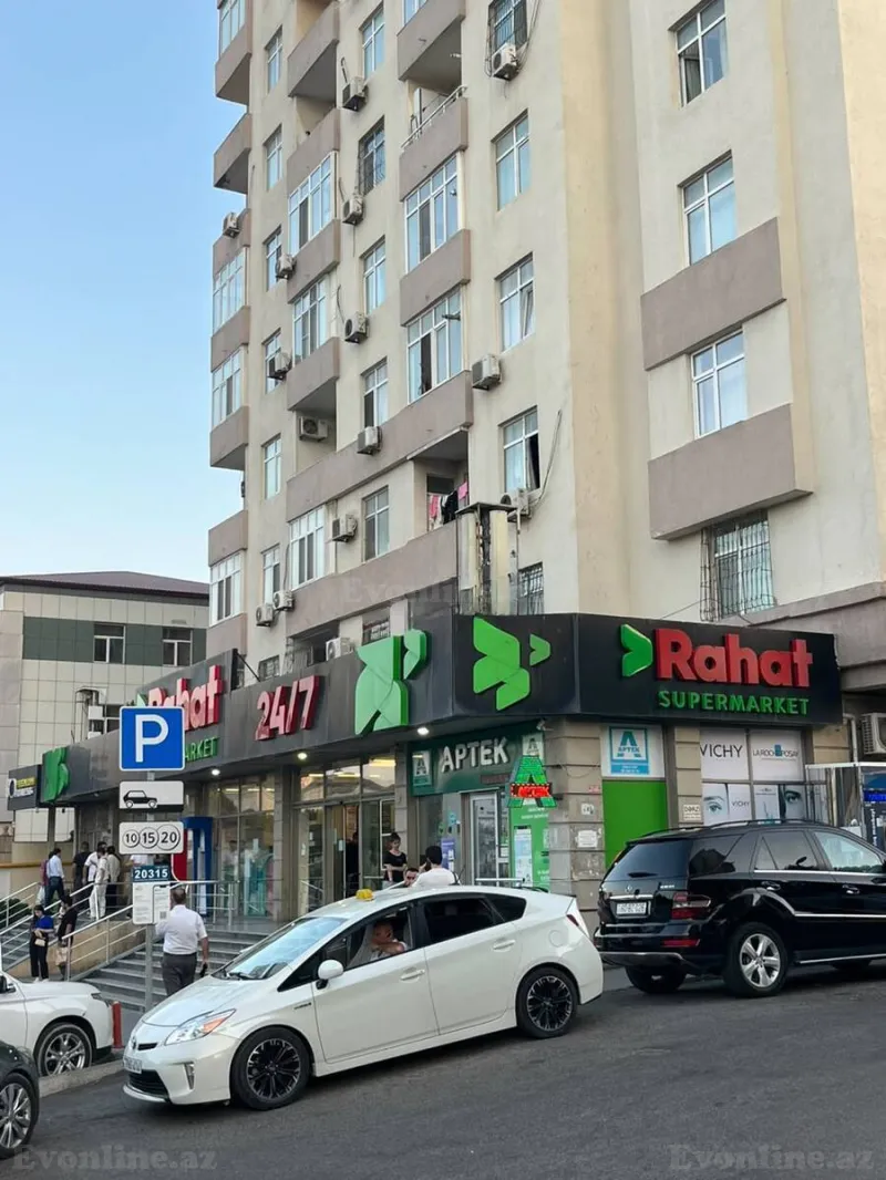 Kirayə verilir 2 otaqlı Mənzil Yeni tikili 85 m² 8 Noyabr m. - şəkil 5