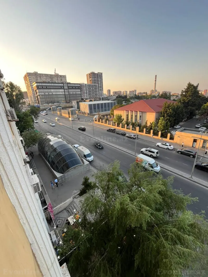 Kirayə verilir 2 otaqlı Mənzil Yeni tikili 85 m² 8 Noyabr m. - şəkil 6