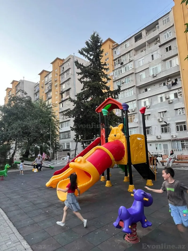 Kirayə verilir 2 otaqlı Mənzil Yeni tikili 85 m² 8 Noyabr m. - şəkil 8