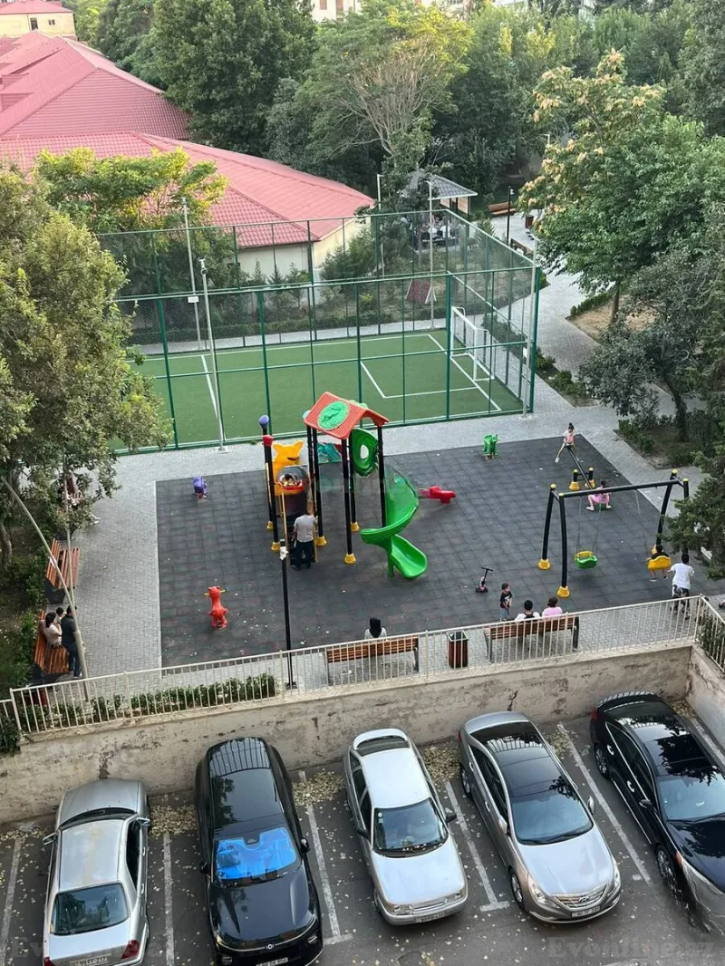 Kirayə verilir 2 otaqlı Mənzil Yeni tikili 85 m² 8 Noyabr m. - şəkil 9