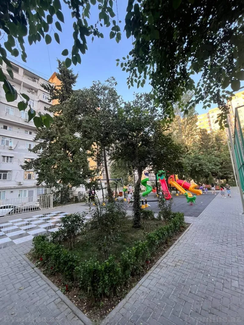 Kirayə verilir 2 otaqlı Mənzil Yeni tikili 85 m² 8 Noyabr m. - şəkil 11