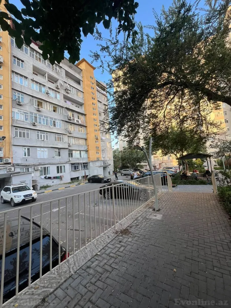 Kirayə verilir 2 otaqlı Mənzil Yeni tikili 85 m² 8 Noyabr m. - şəkil 12