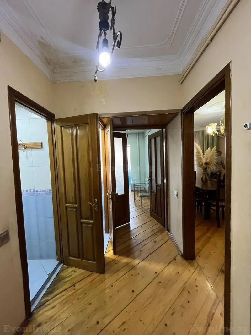 Kirayə verilir 2 otaqlı Mənzil Yeni tikili 85 m² 8 Noyabr m. - şəkil 13