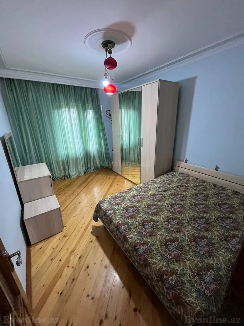 Kirayə verilir 2 otaqlı Mənzil Yeni tikili 85 m² 8 Noyabr m. - şəkil 14